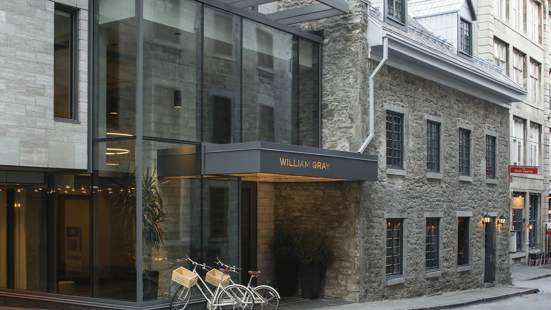 Hotel William Gray Montreal 4*,  Canada